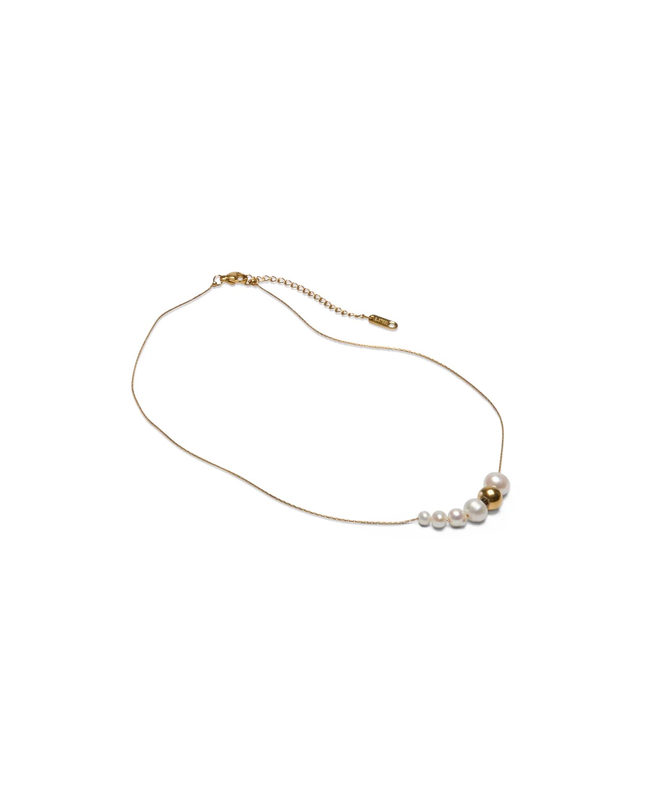 Ashford Multi Ball Necklace | Gold
