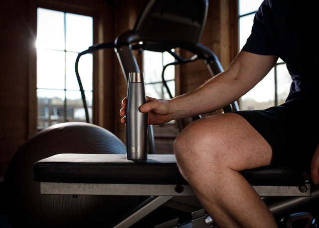 Charcoal Hydration Bottle