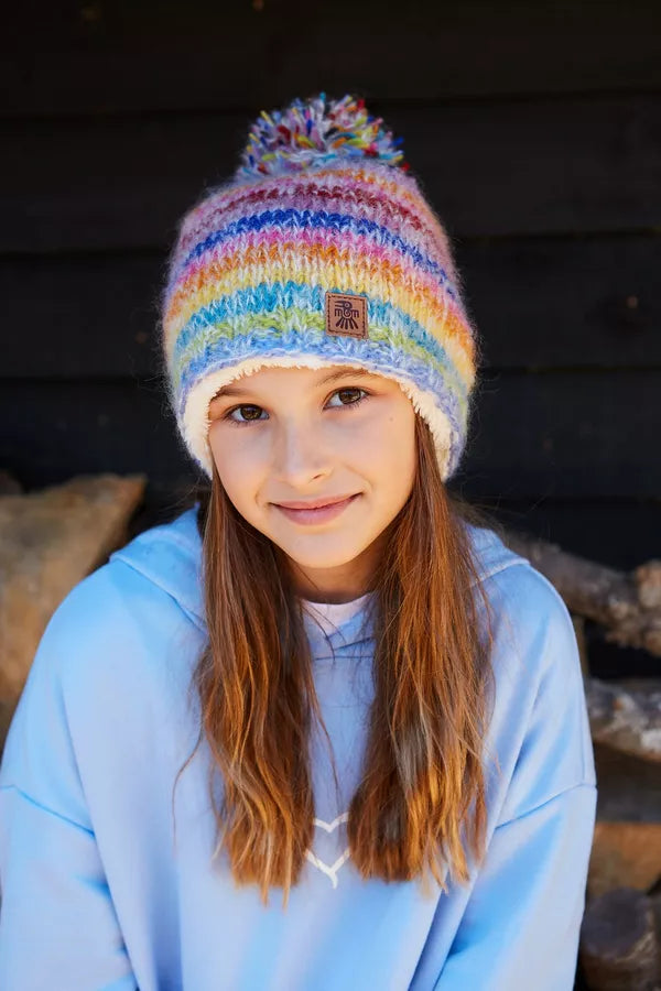 Kids San Francisco Bobble Beanie