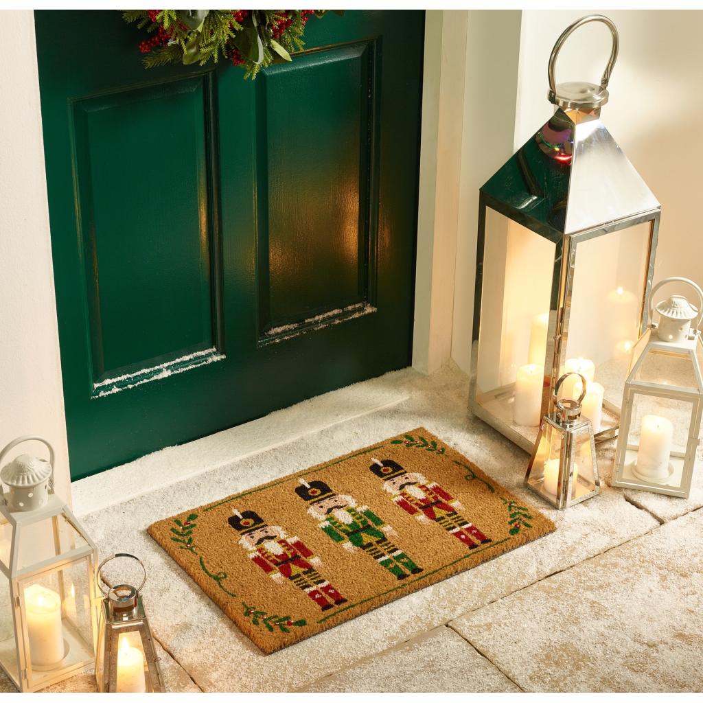 Christmas Nutcracker | Outdoor Mat