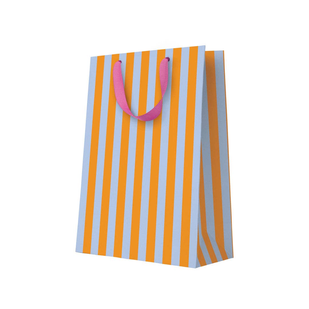 Orange and Blue | Large Gift Bag