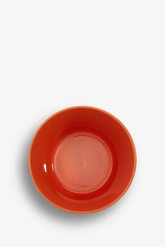 Orange 'Colour Me Happy' Cereal Bowl
