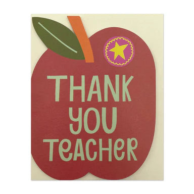Thank You Teacher | Card