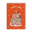 Party Time Red Cake Birthday Card