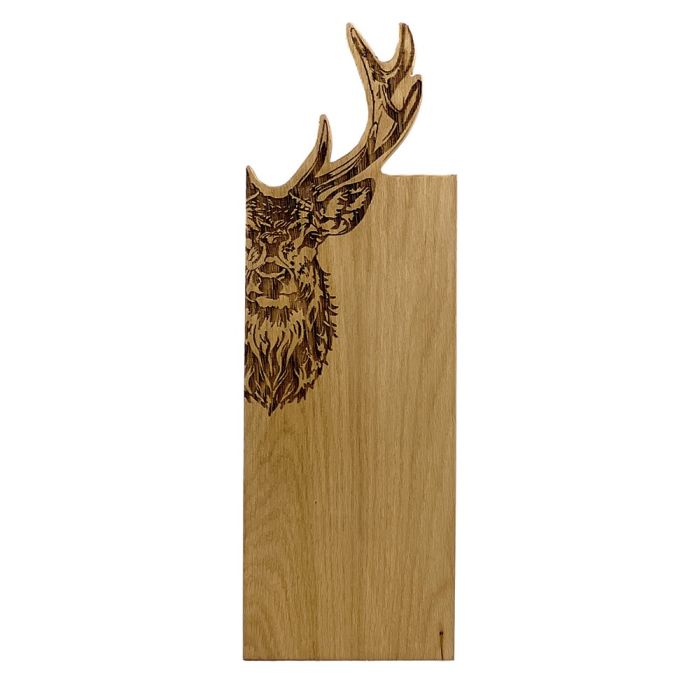 Framed Oak Serving Board | Medium Stag