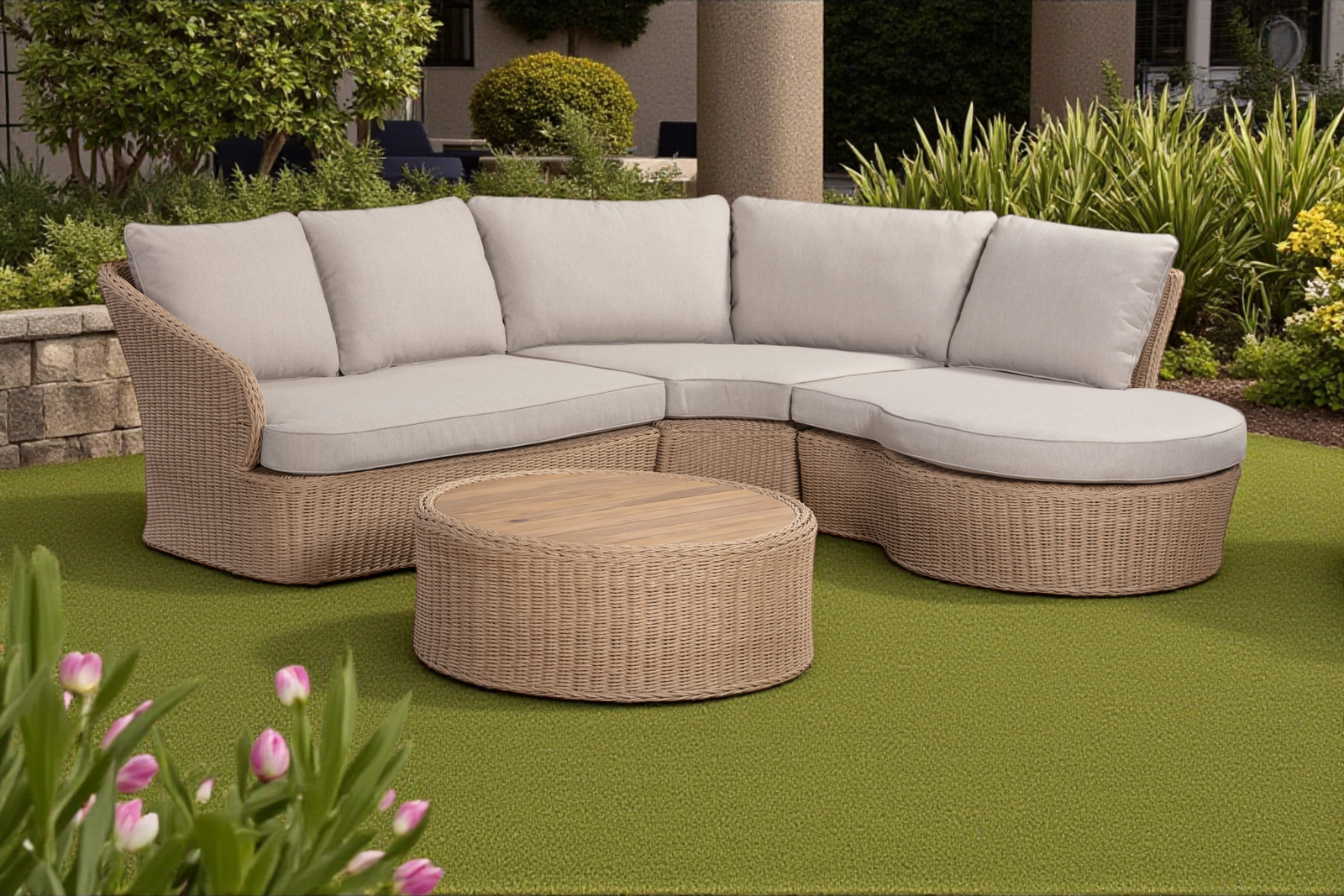 Allie Corner Sofa Set
