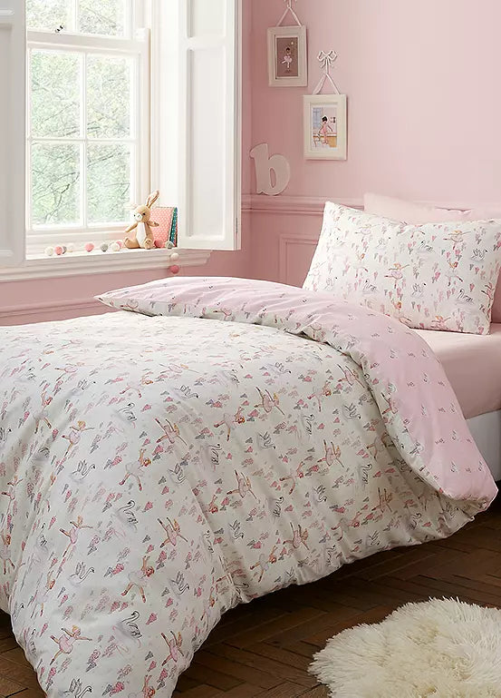 Ballerina Pink | Reversible Bedding