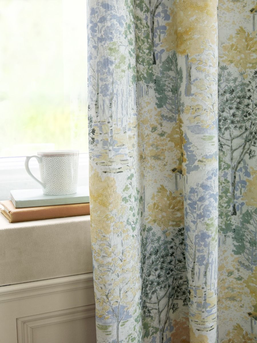 Bernwood Ochre | 88 x 90 Curtains