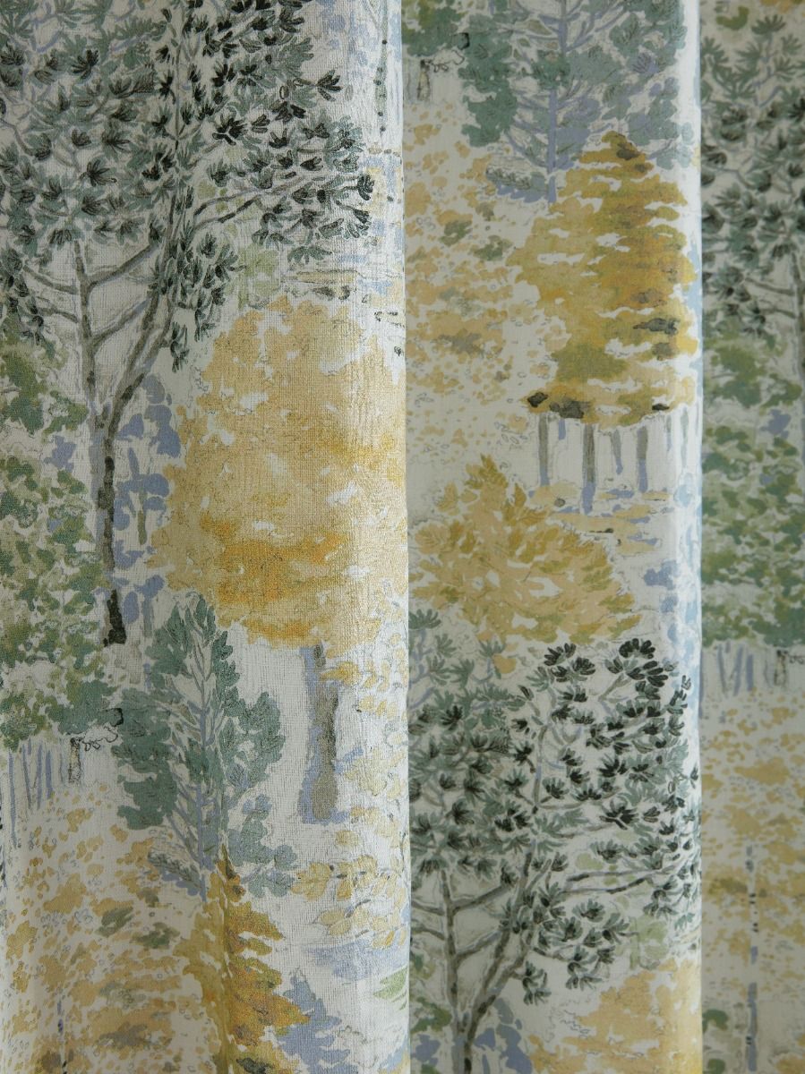 Bernwood Ochre | 88 x 90 Curtains