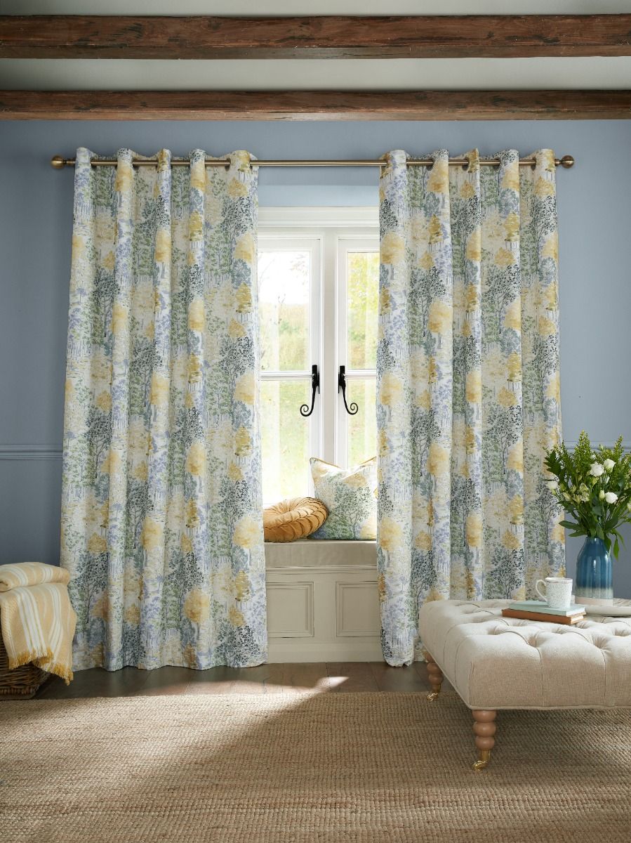 Bernwood Ochre | 88 x 90 Curtains