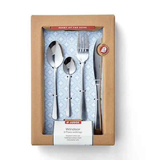 Windsor | 44 Piece Cutlery Set
