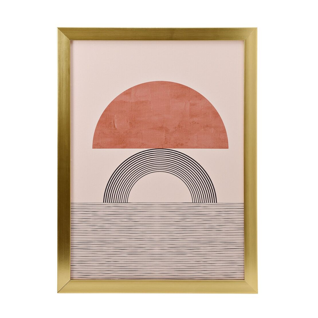 Rising Sun Framed prints