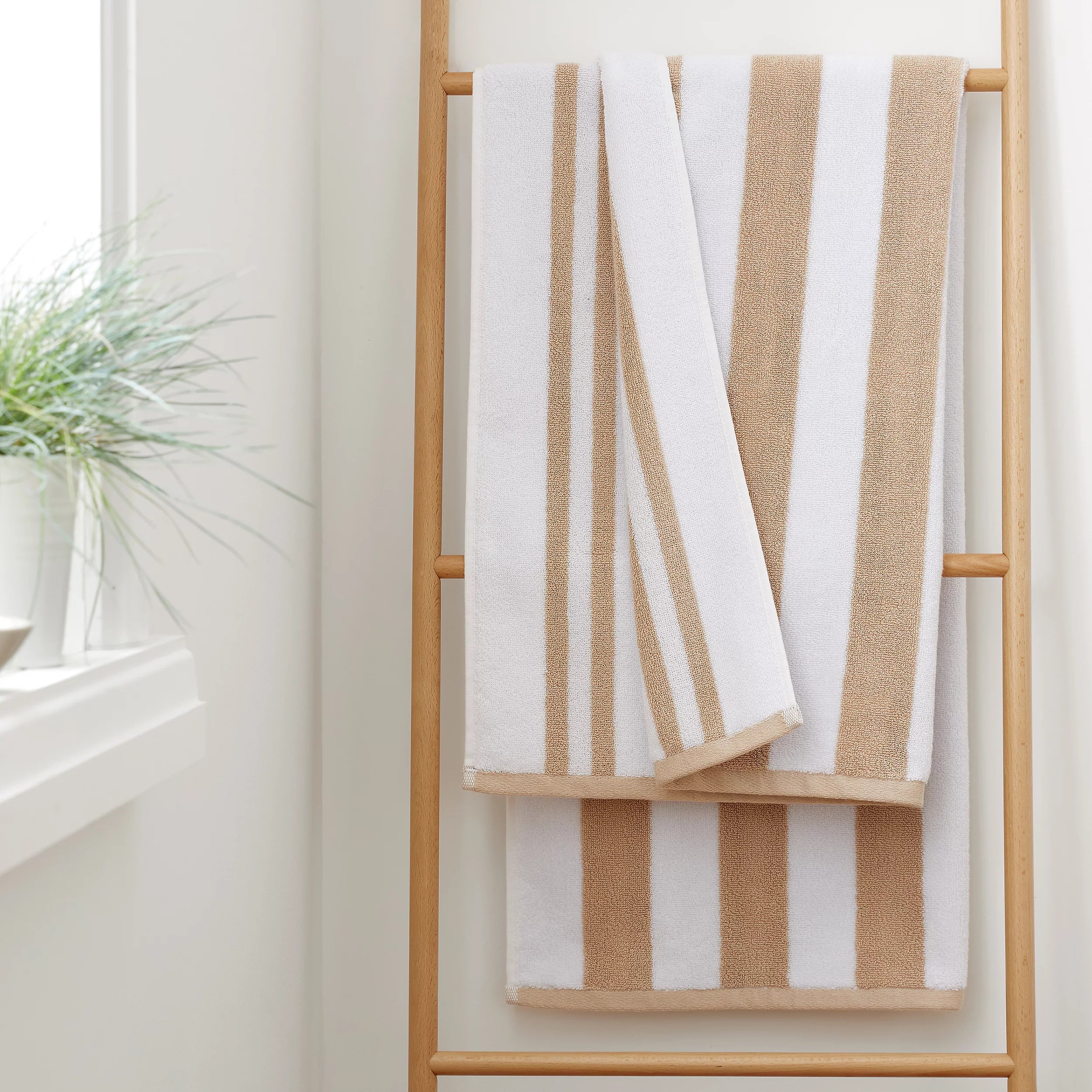 Reversible Stripe | Natural