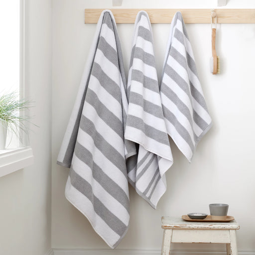 Reversible Stripe | Grey