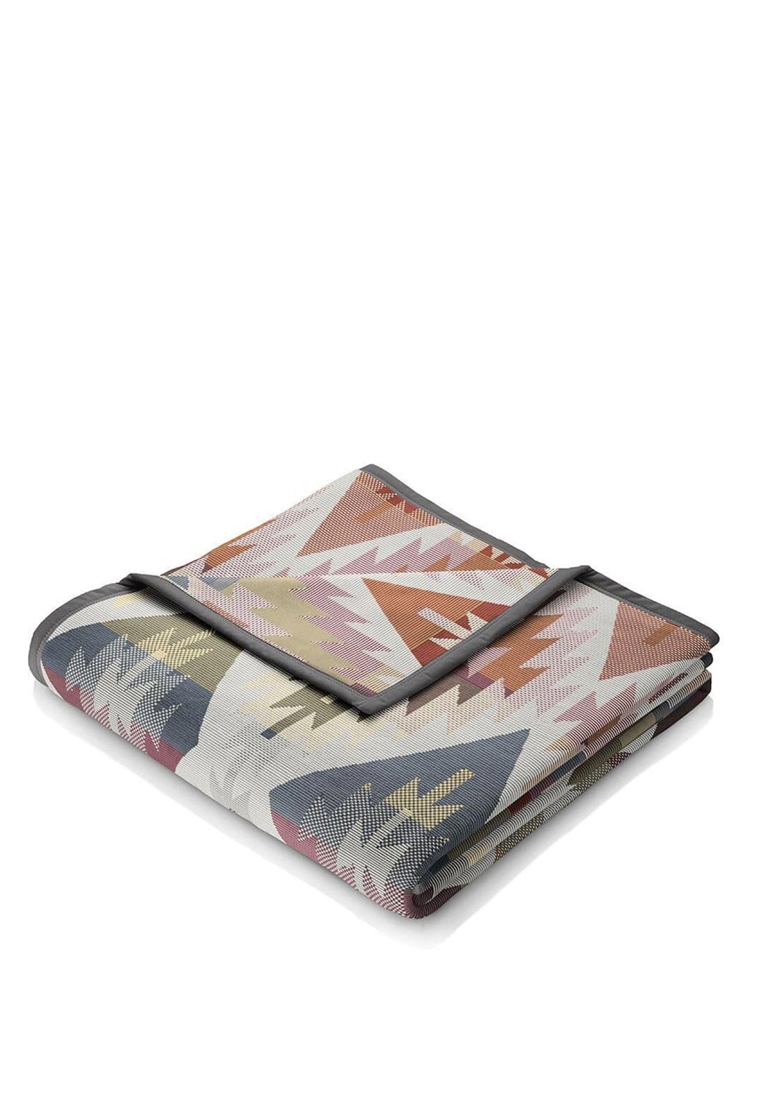 Ikat Diamond Throw | Multi