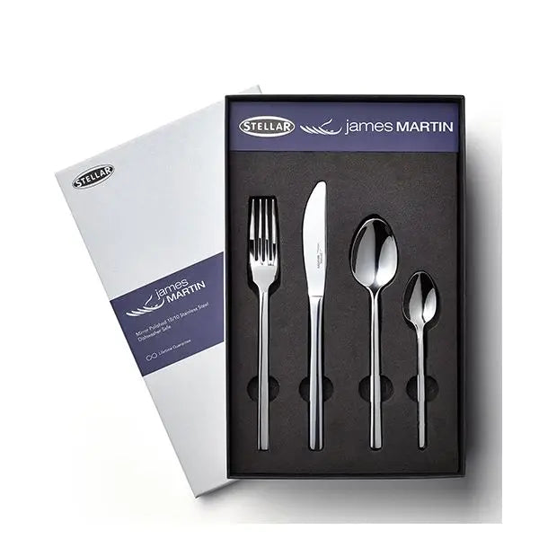 Stellar James Martin | 24 Piece Cutlery Set