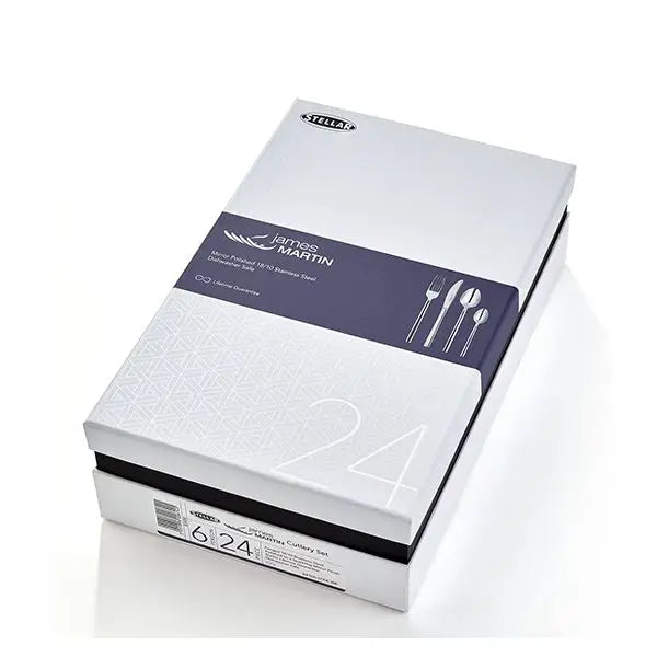 Stellar James Martin | 24 Piece Cutlery Set