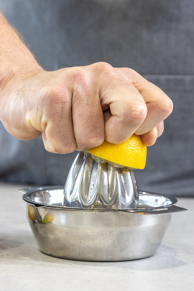 Stainless Steel Citrus Fruit Squeezer