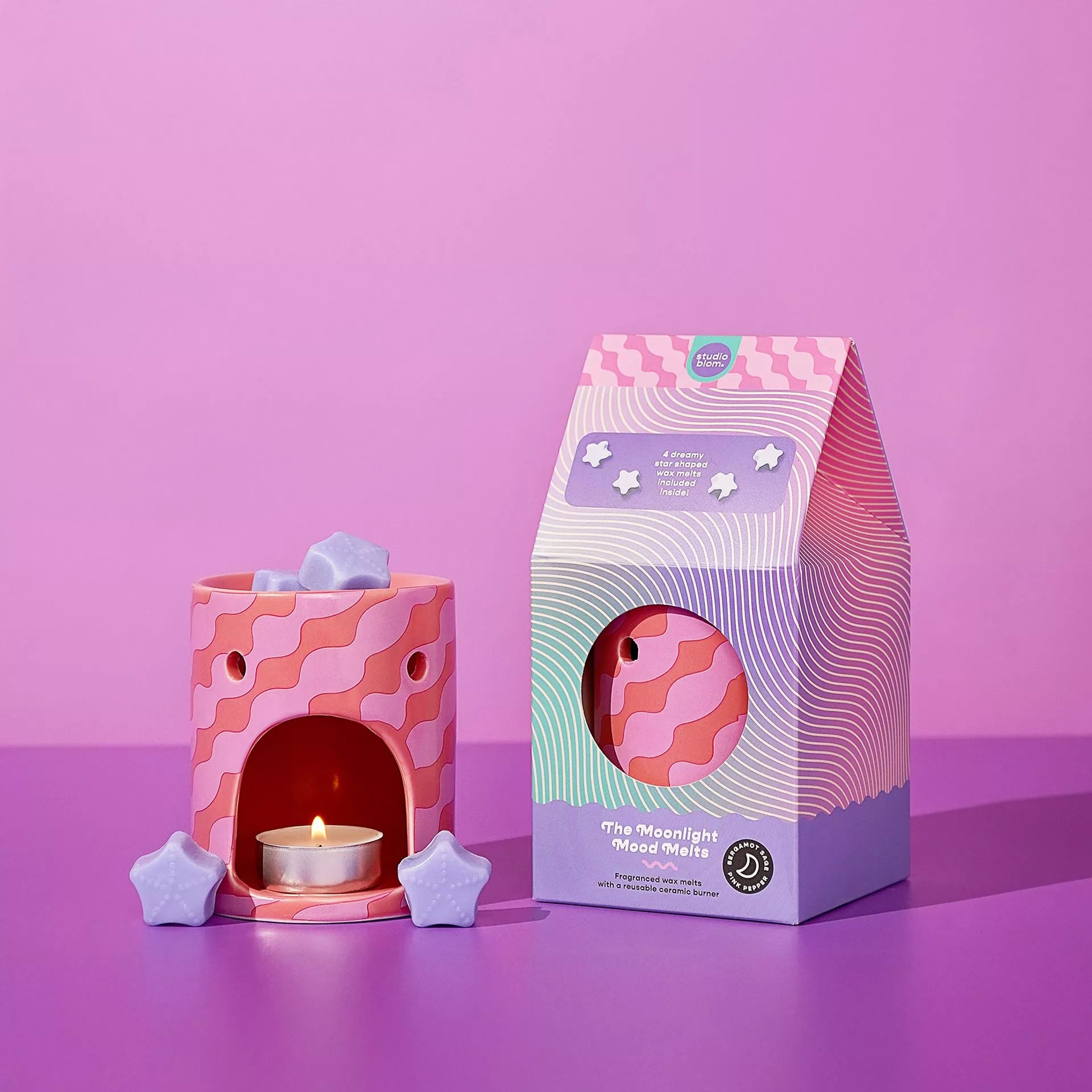 Studio Blom | Dream Big Wax Melt Burner & Melts