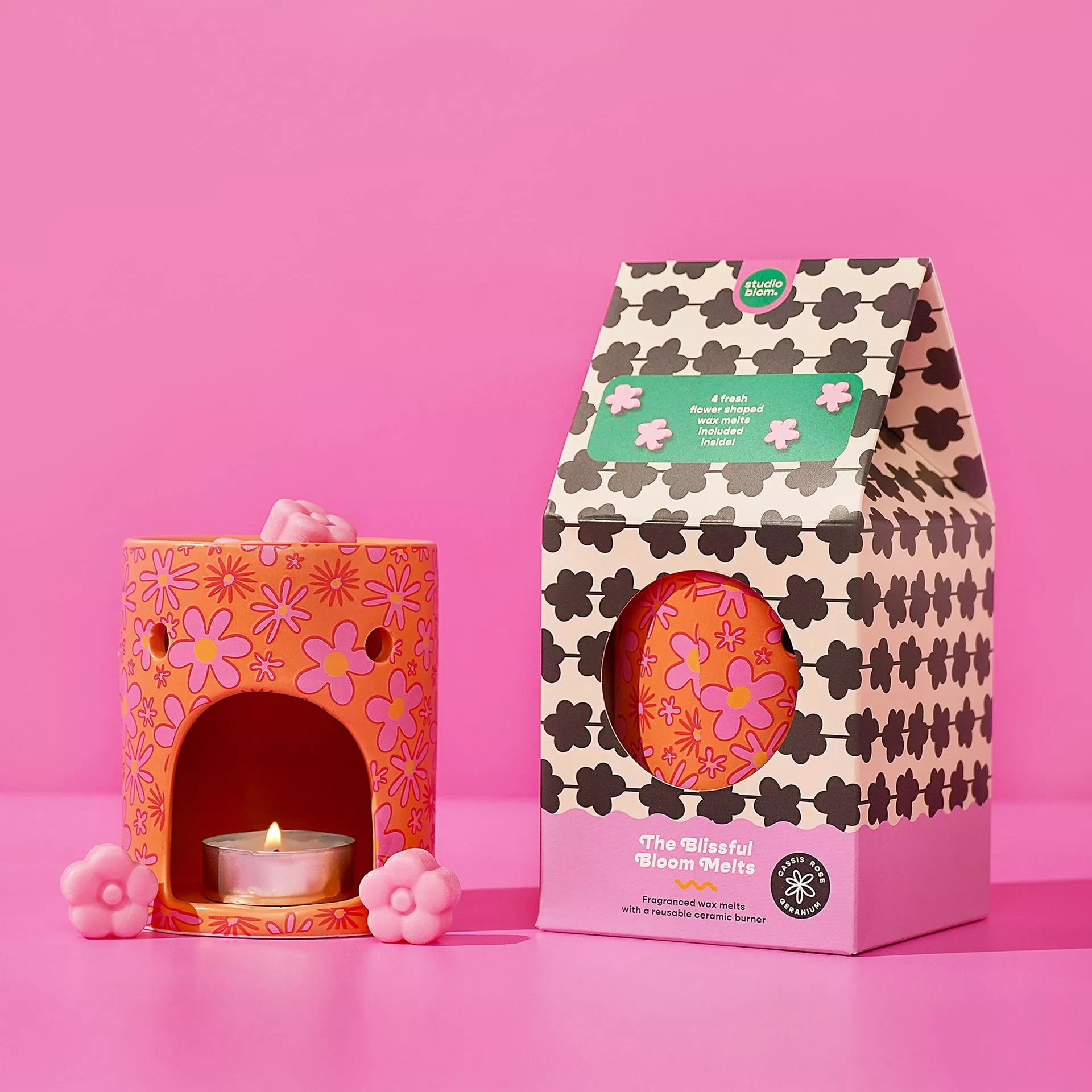 Studio Blom | Super Duper Wax Melt Burner & Melts