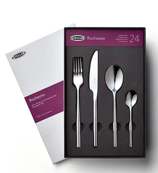 Rochester | 24 Piece Cutlery Set