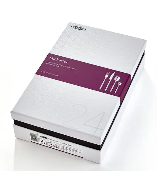 Rochester | 24 Piece Cutlery Set