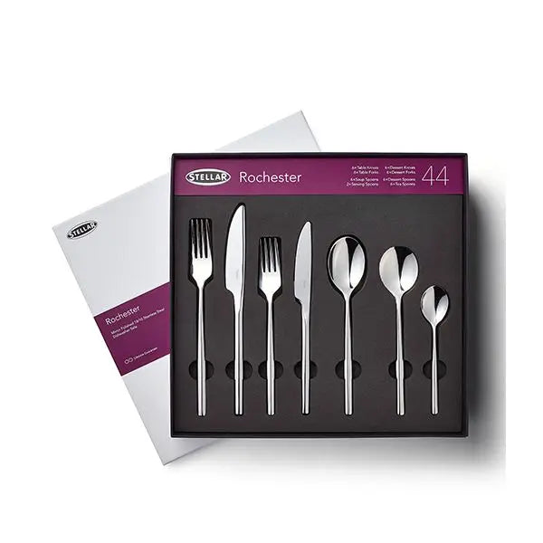 Rochester | 44 Piece Cutlery Set