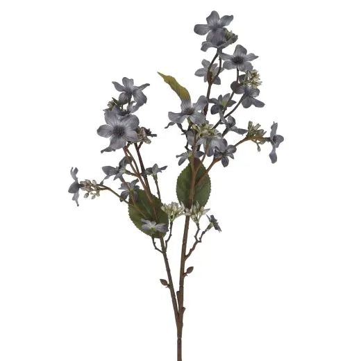 Blue Tung Blossom Spray