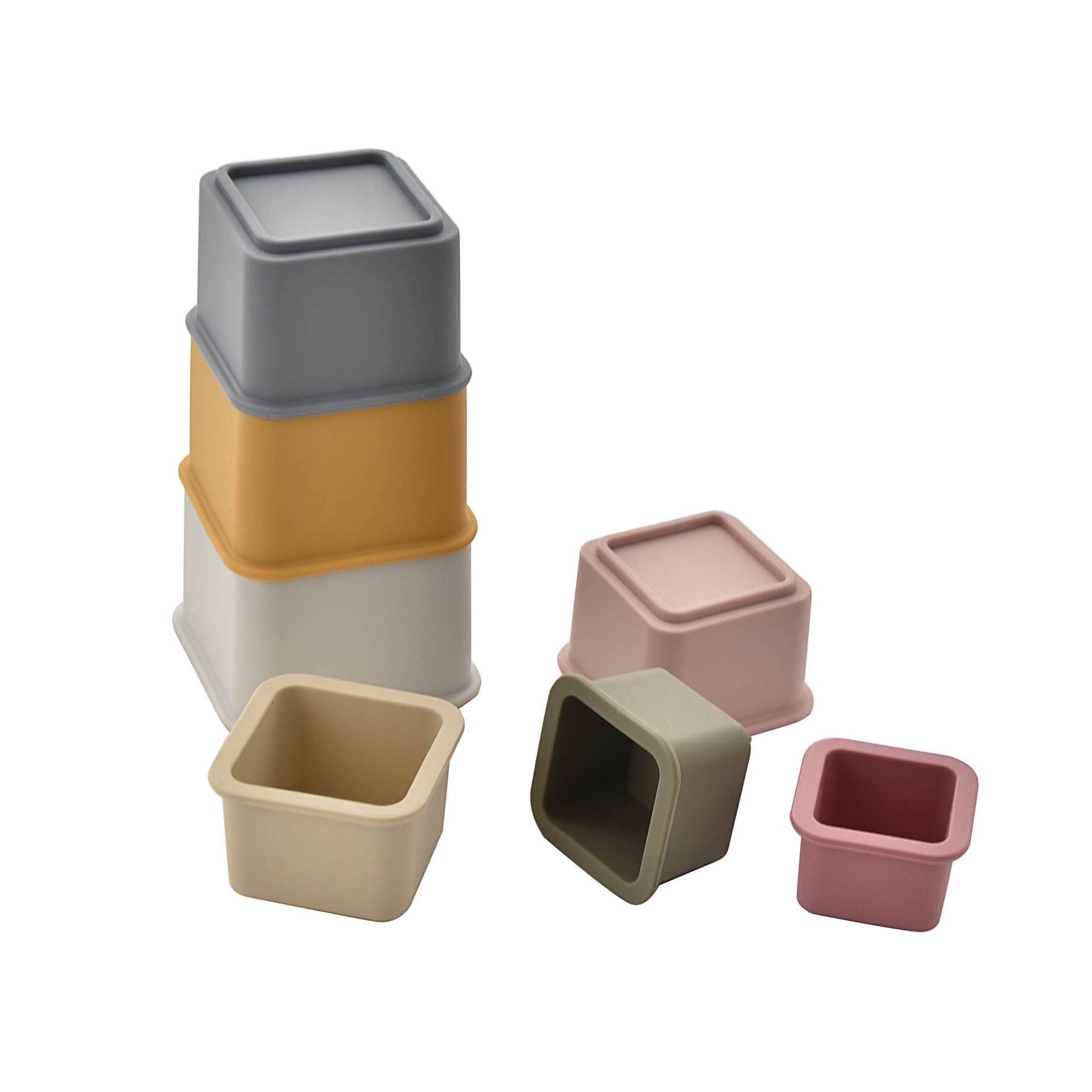 Silicone Stacking Cups