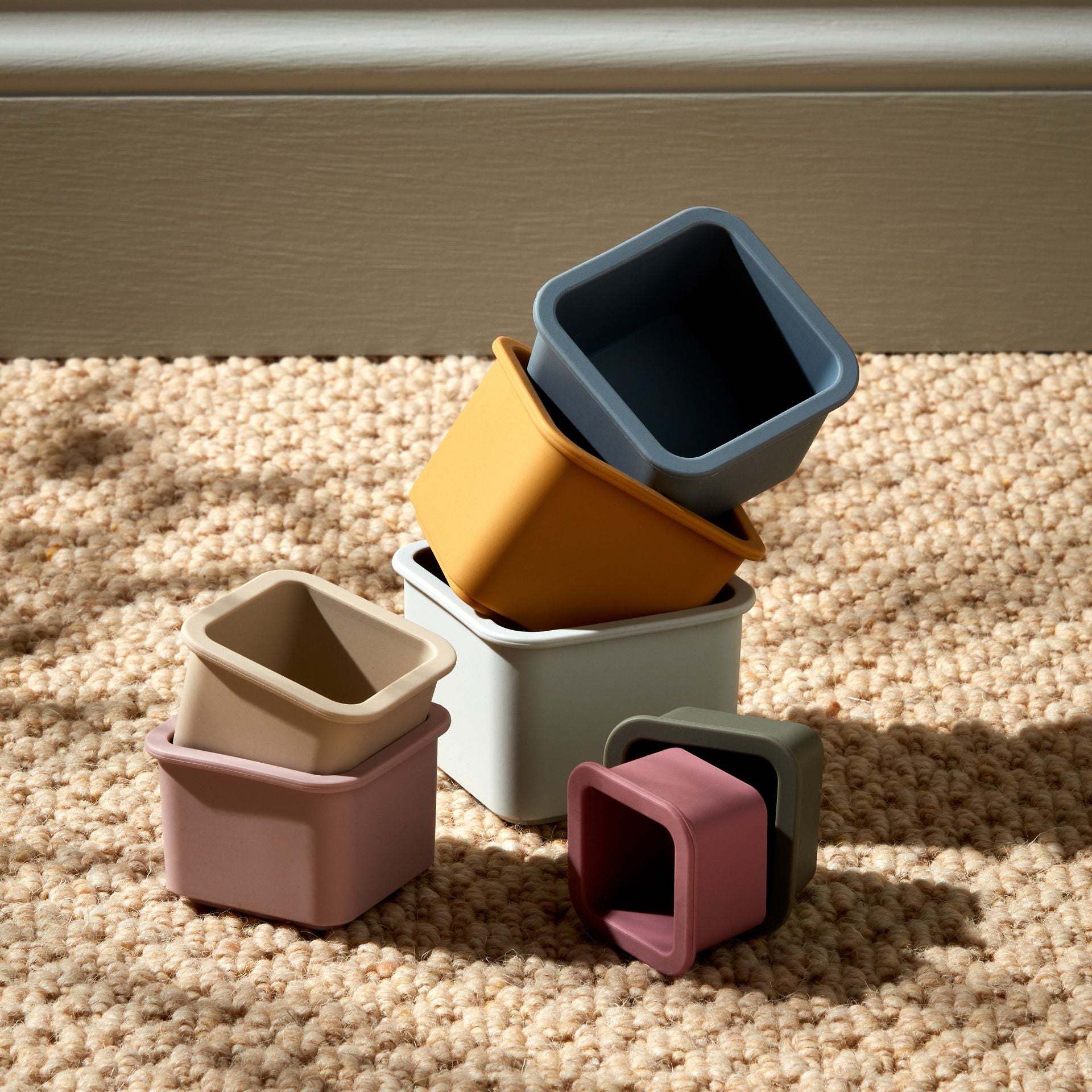 Silicone Stacking Cups