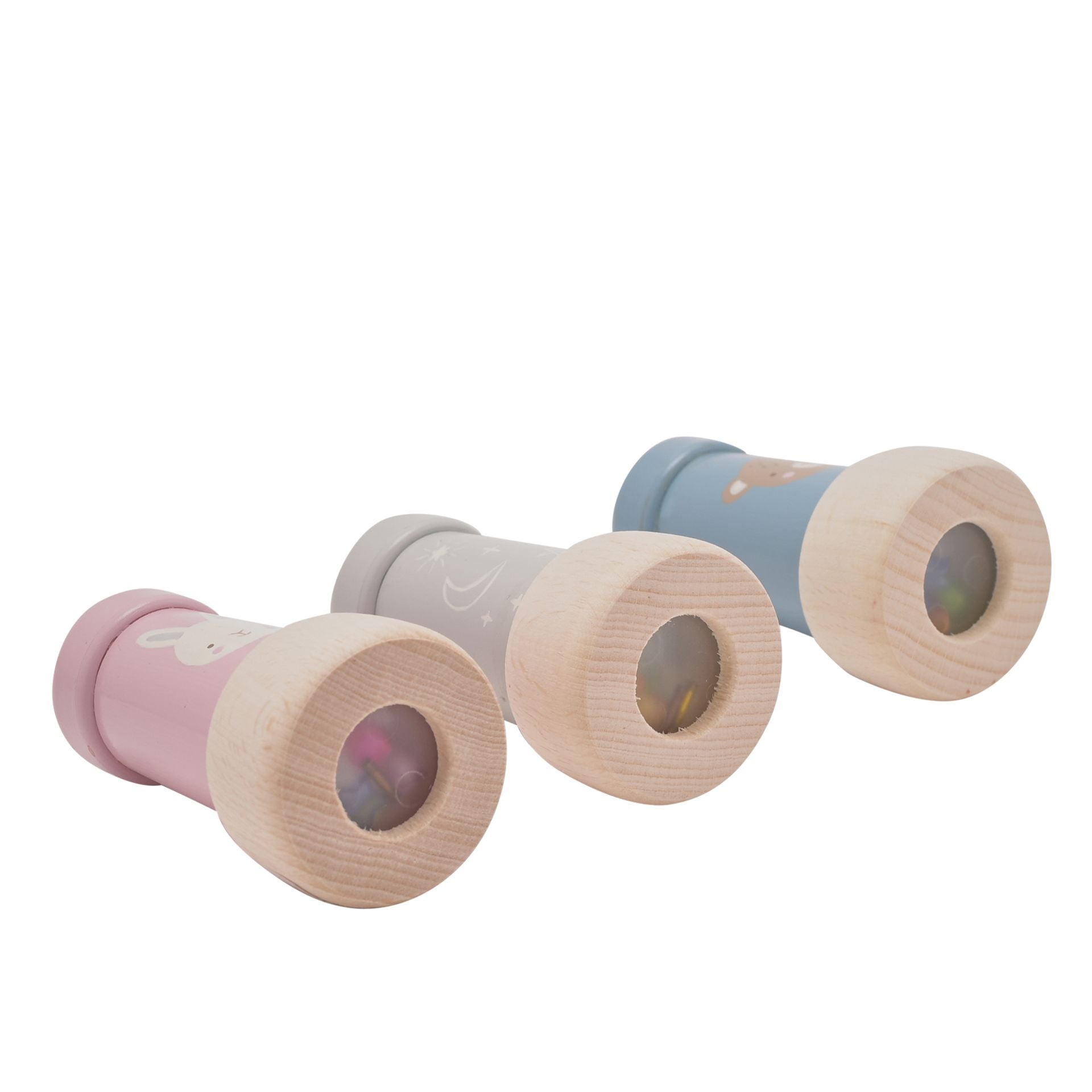 Wooden Kaliedoscopes