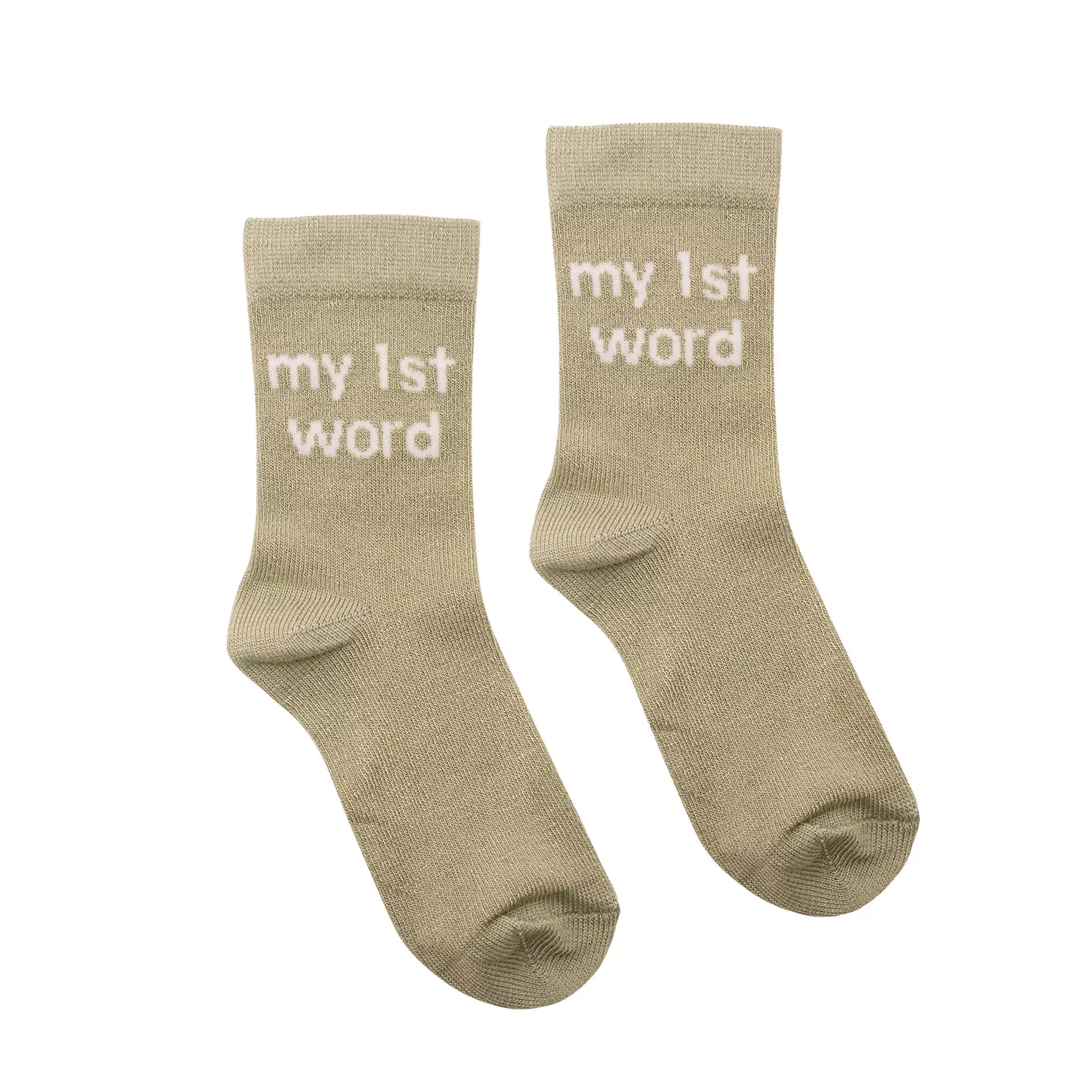 My First Milestones Socks