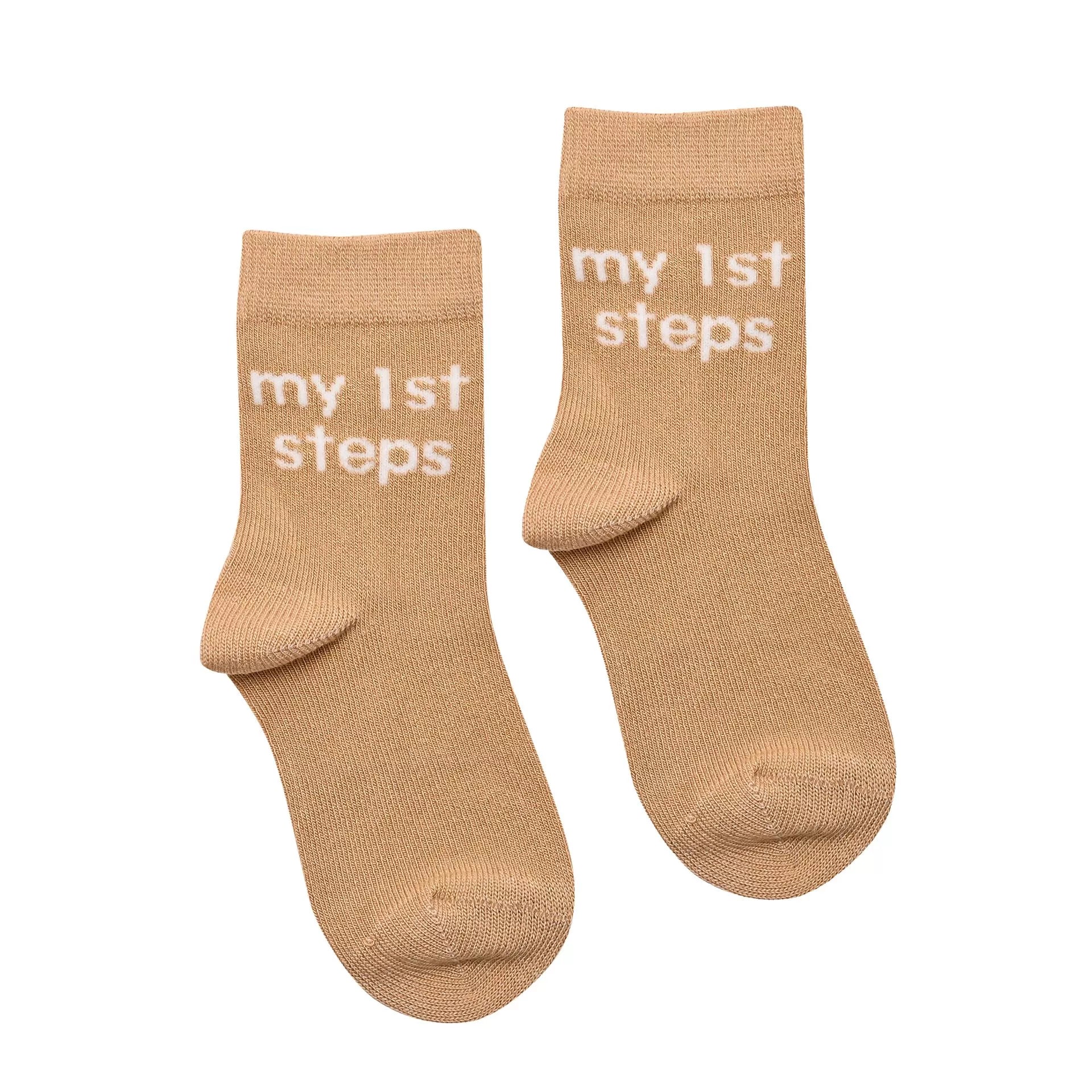 My First Milestones Socks