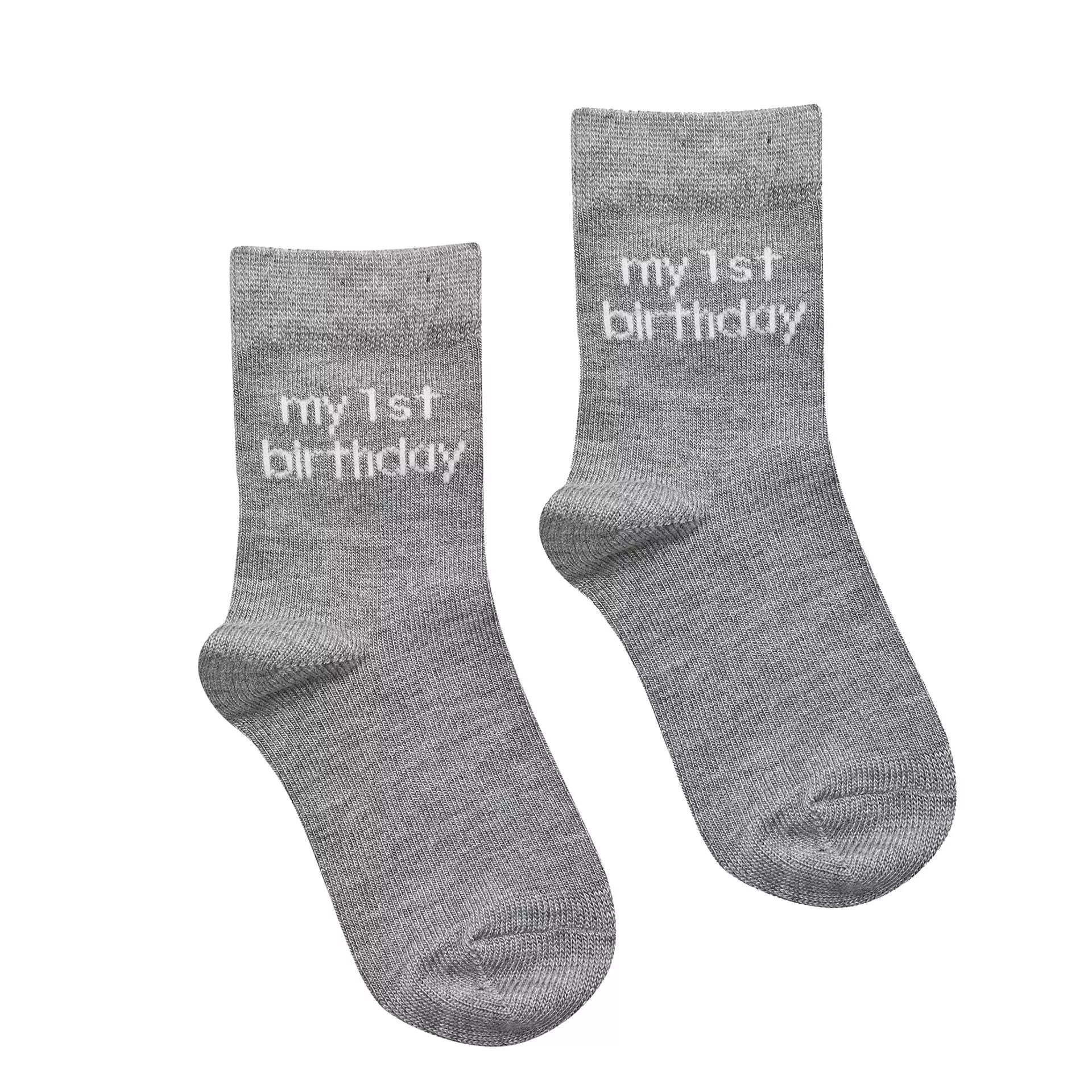 My First Milestones Socks