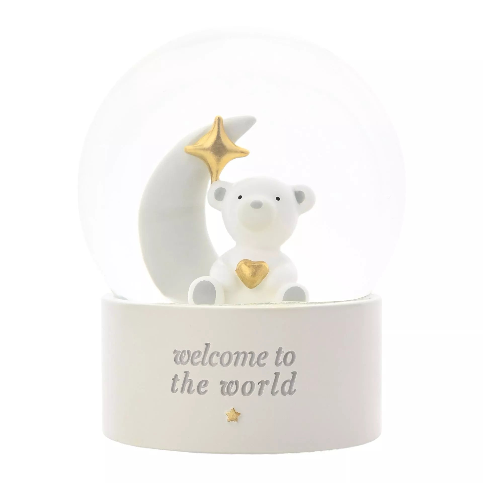 Welcome To The World | Water Globe