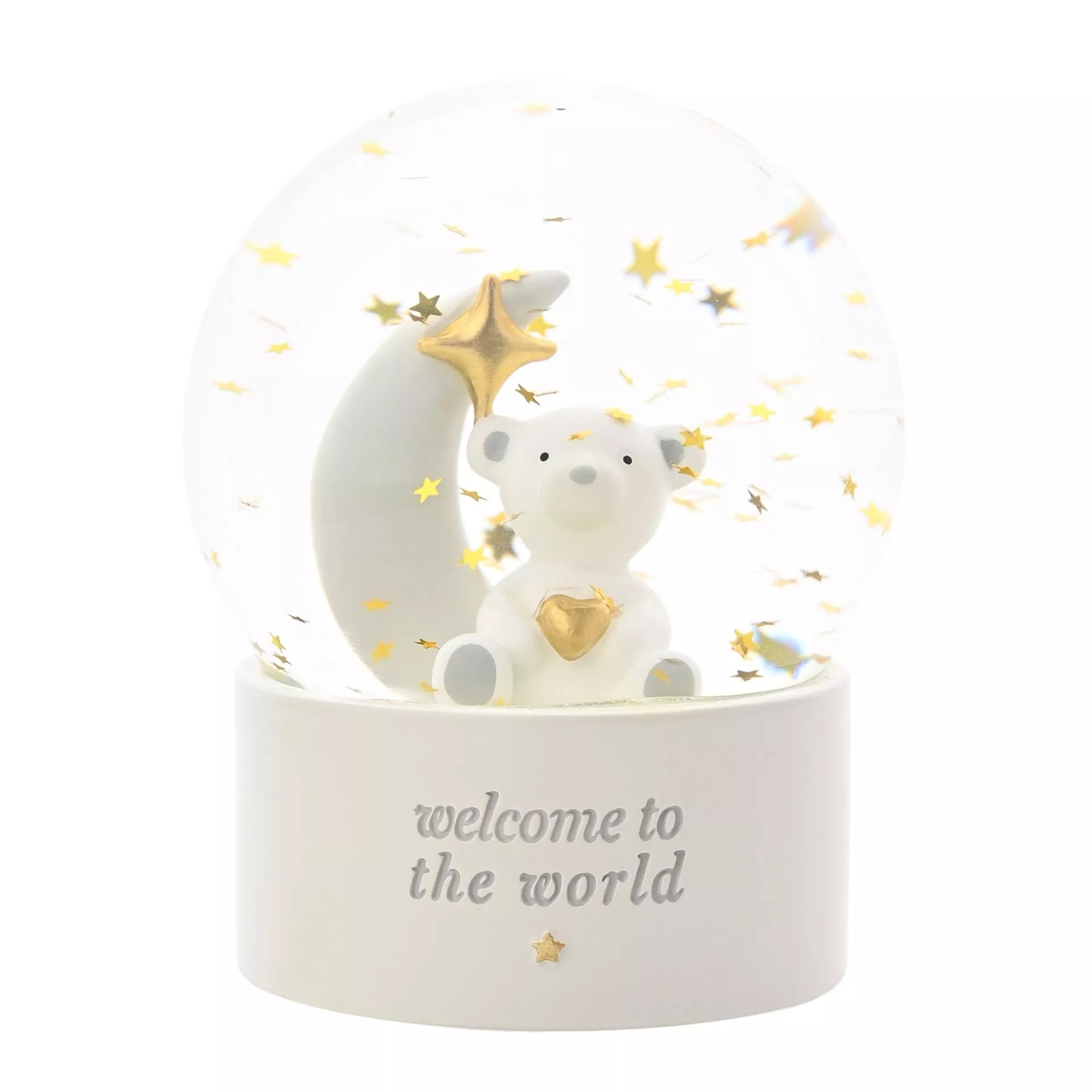 Welcome To The World | Water Globe