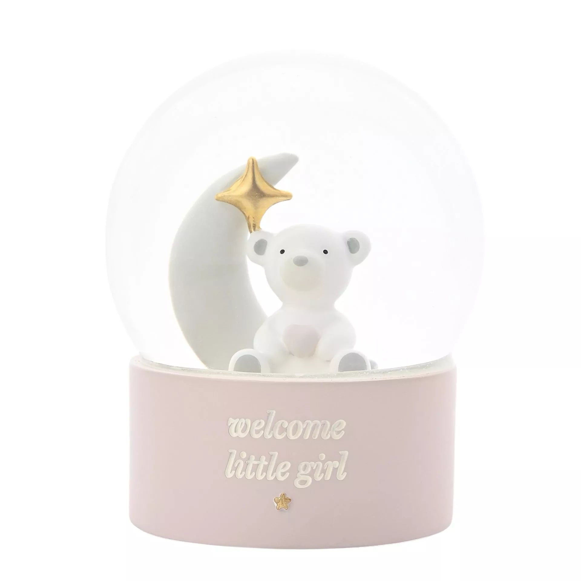 Welcome Little Girl | Water Globe
