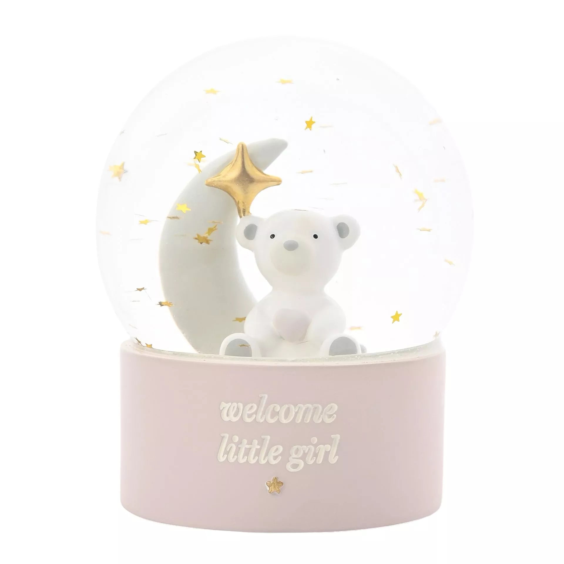 Welcome Little Girl | Water Globe
