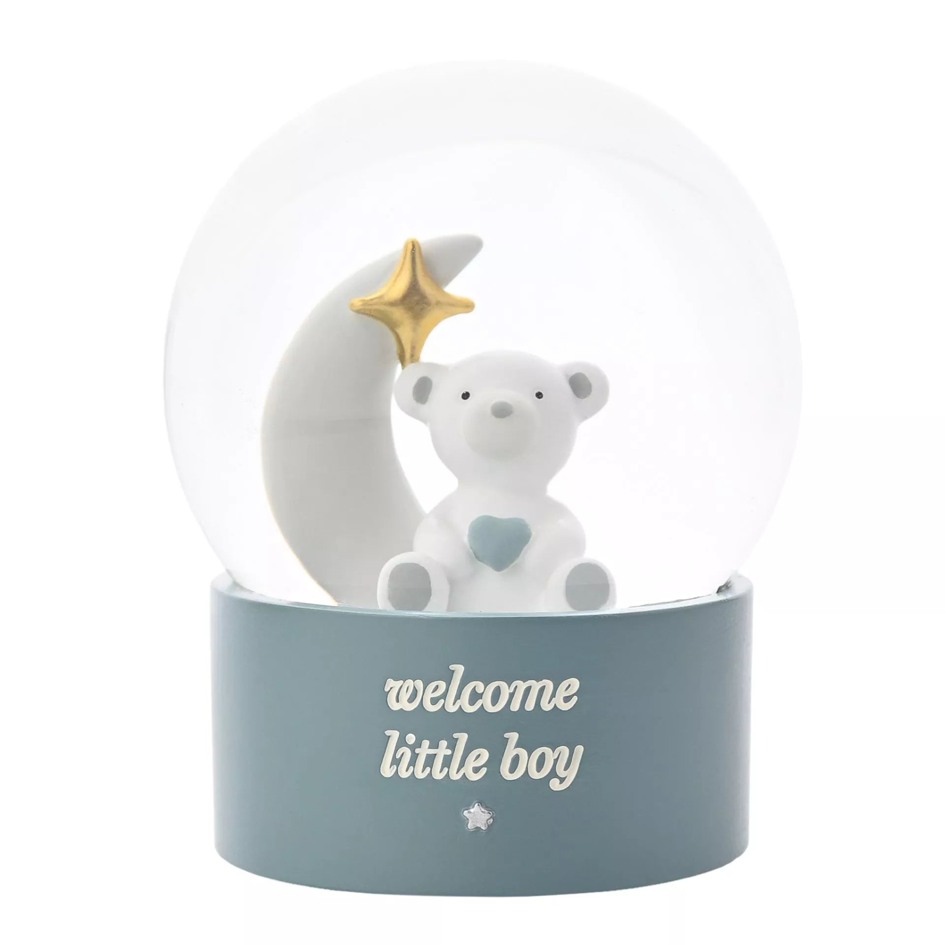 Welcome Little Boy | Water Globe