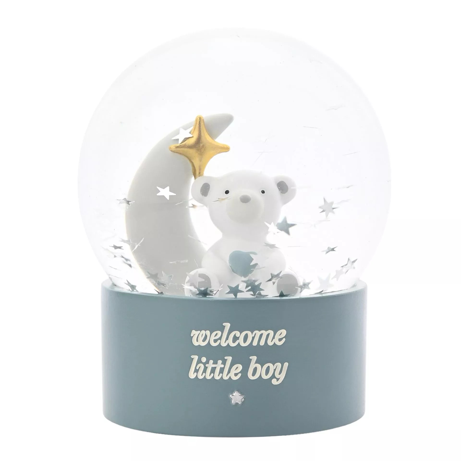 Welcome Little Boy | Water Globe