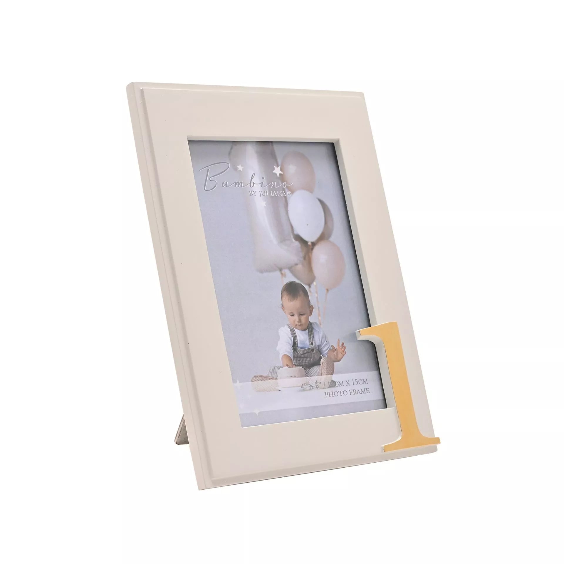 1st Birthday Photo Frame | 4x6