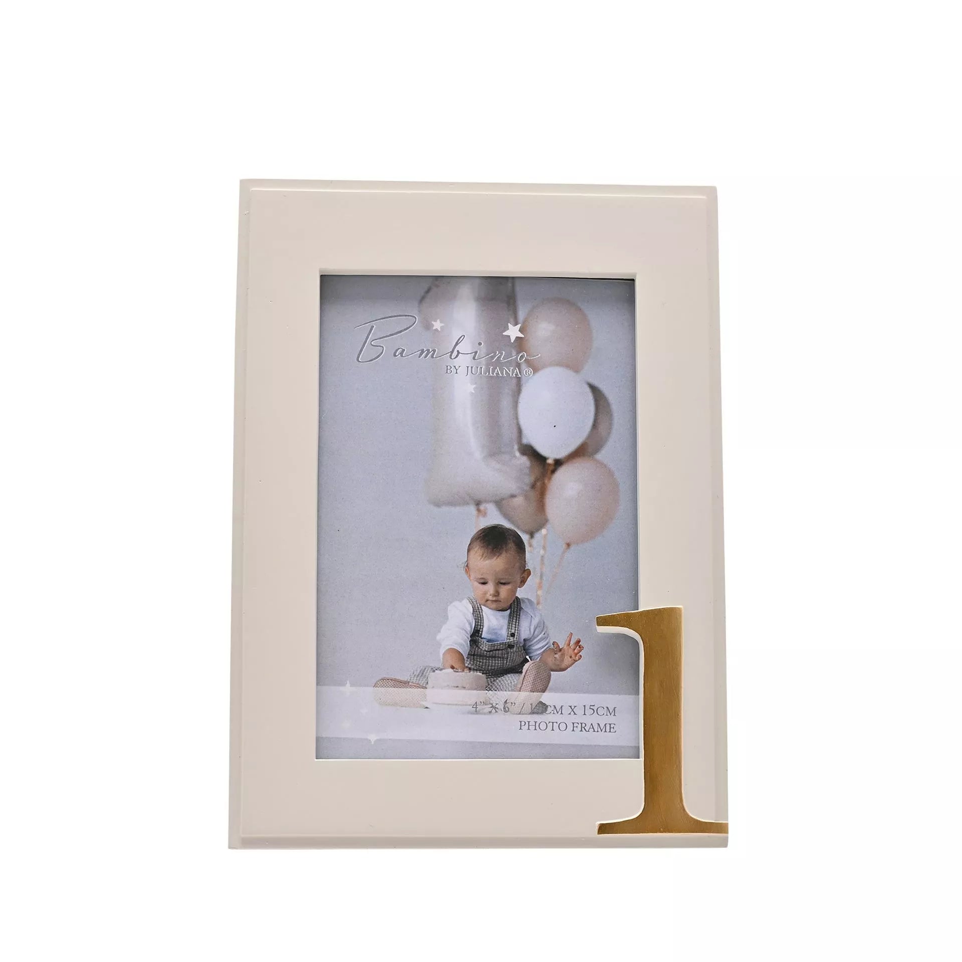 1st Birthday Photo Frame | 4x6