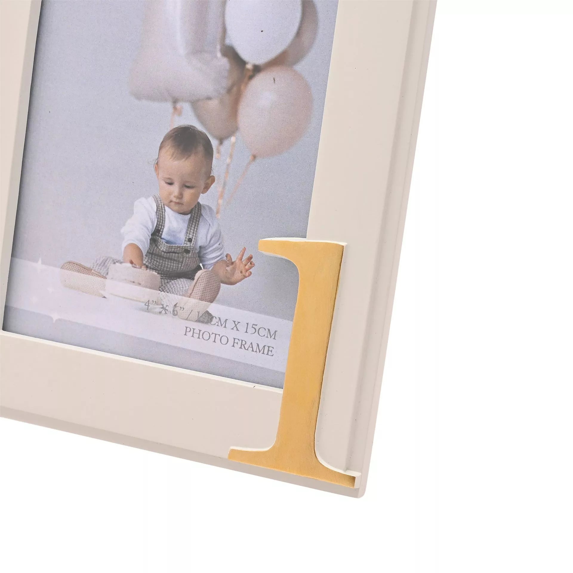 1st Birthday Photo Frame | 4x6