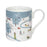 Christmas Dogs Scene Mug