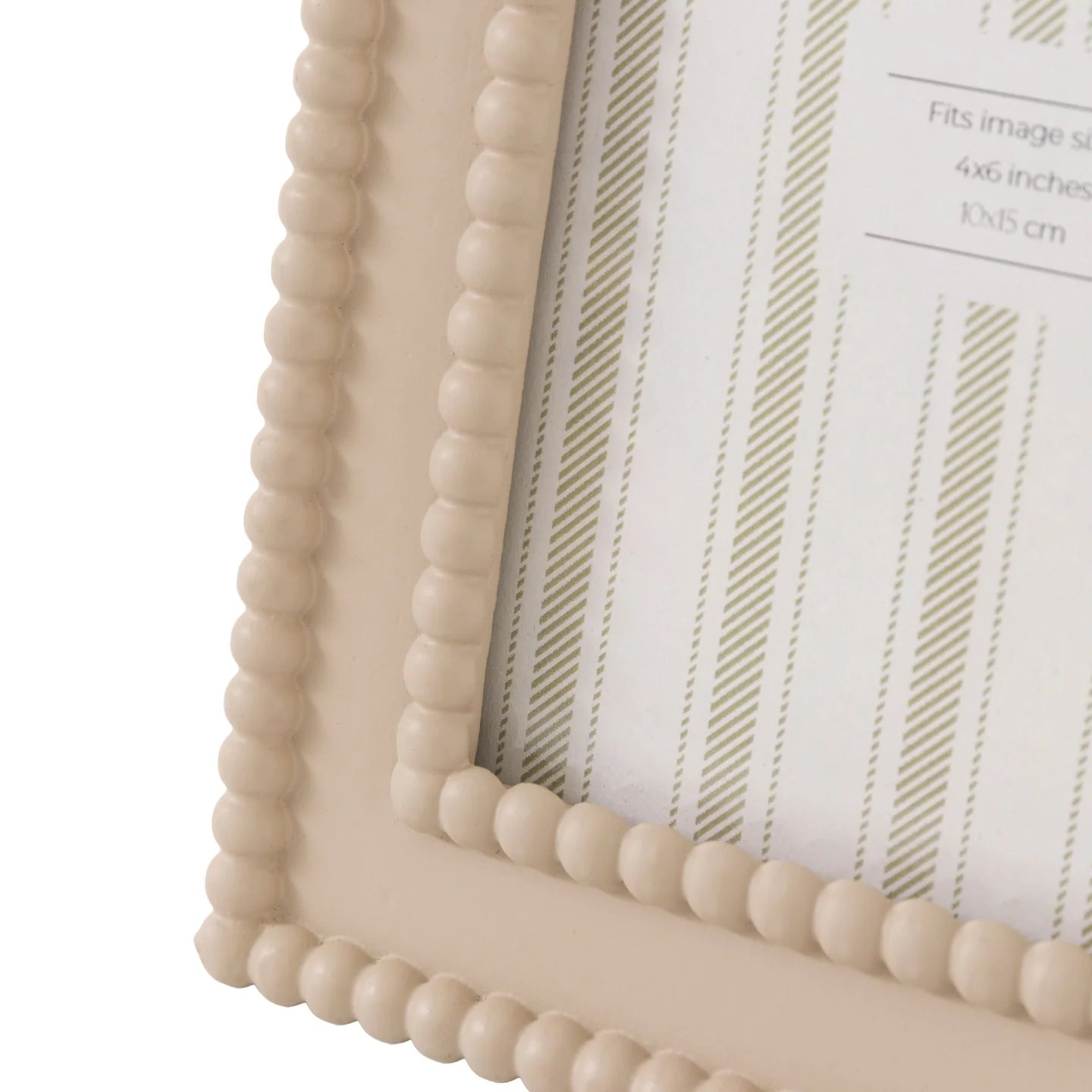 Cove Beaded Mocha | Photo Frame