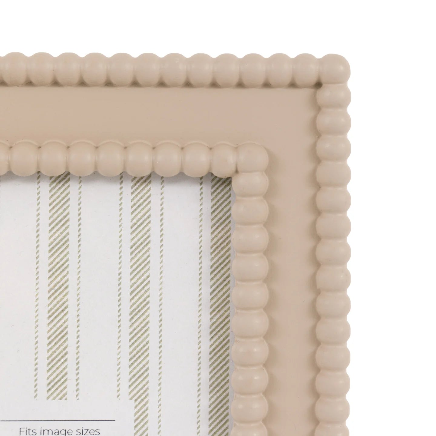 Cove Beaded Mocha | Photo Frame