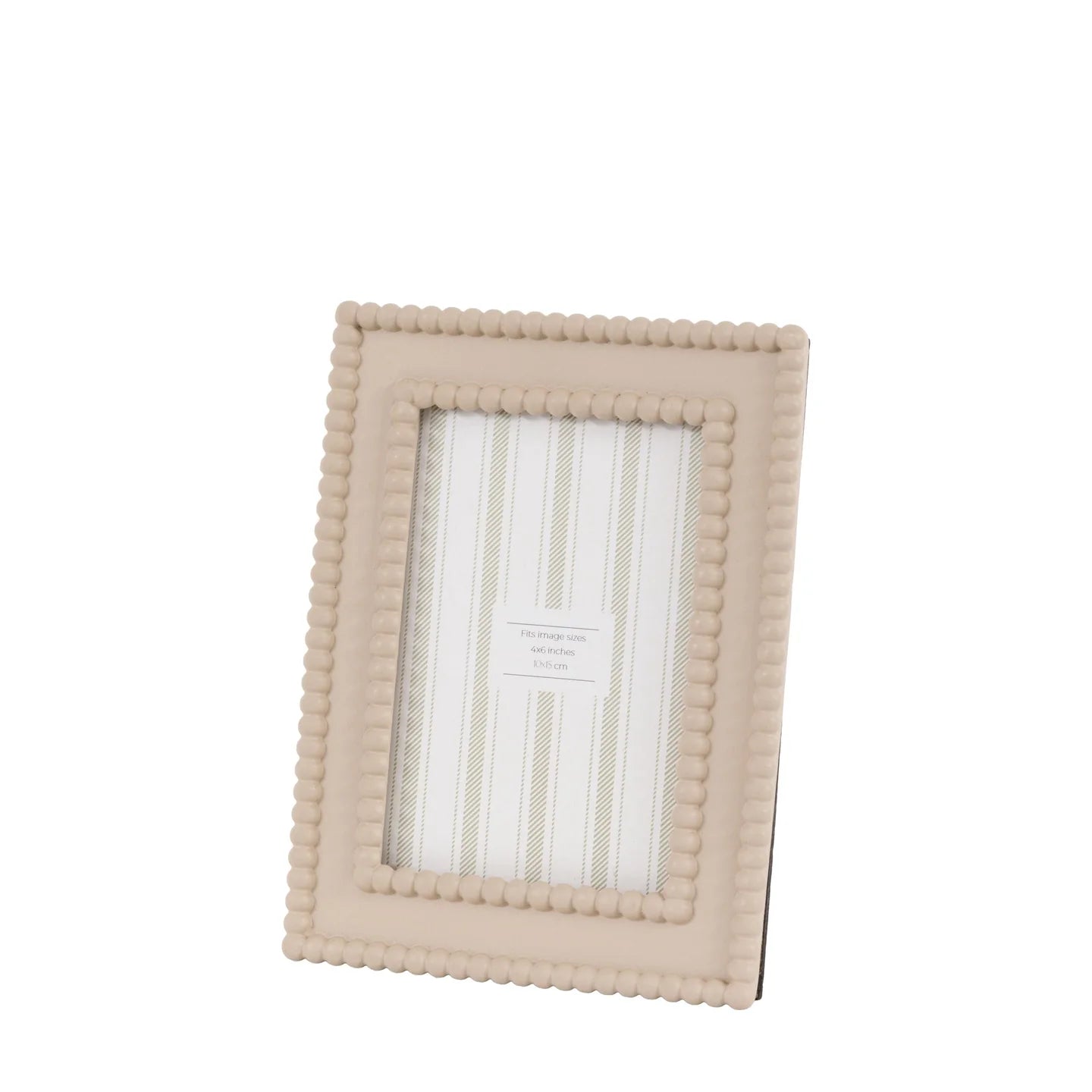Cove Beaded Mocha | Photo Frame