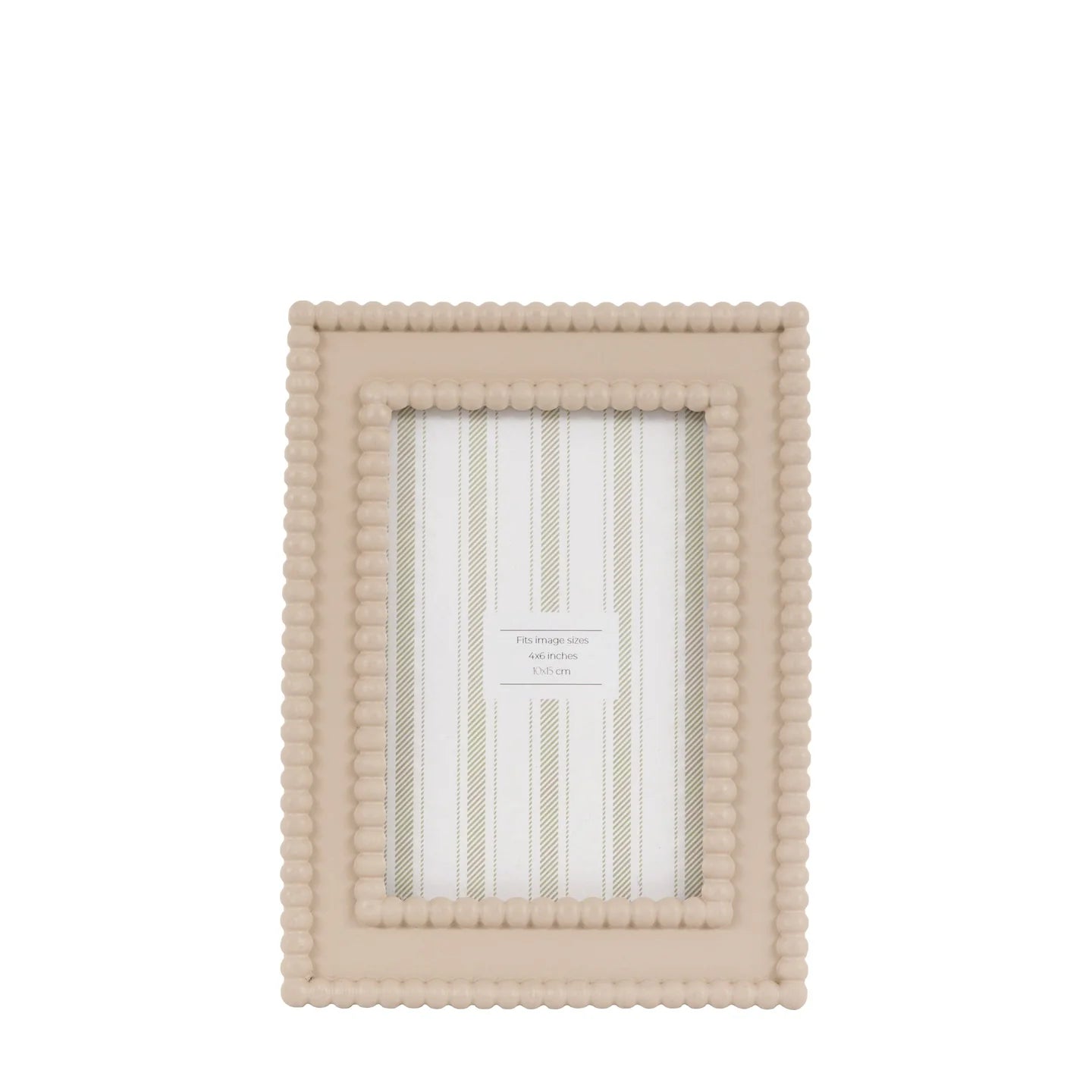 Cove Beaded Mocha | Photo Frame