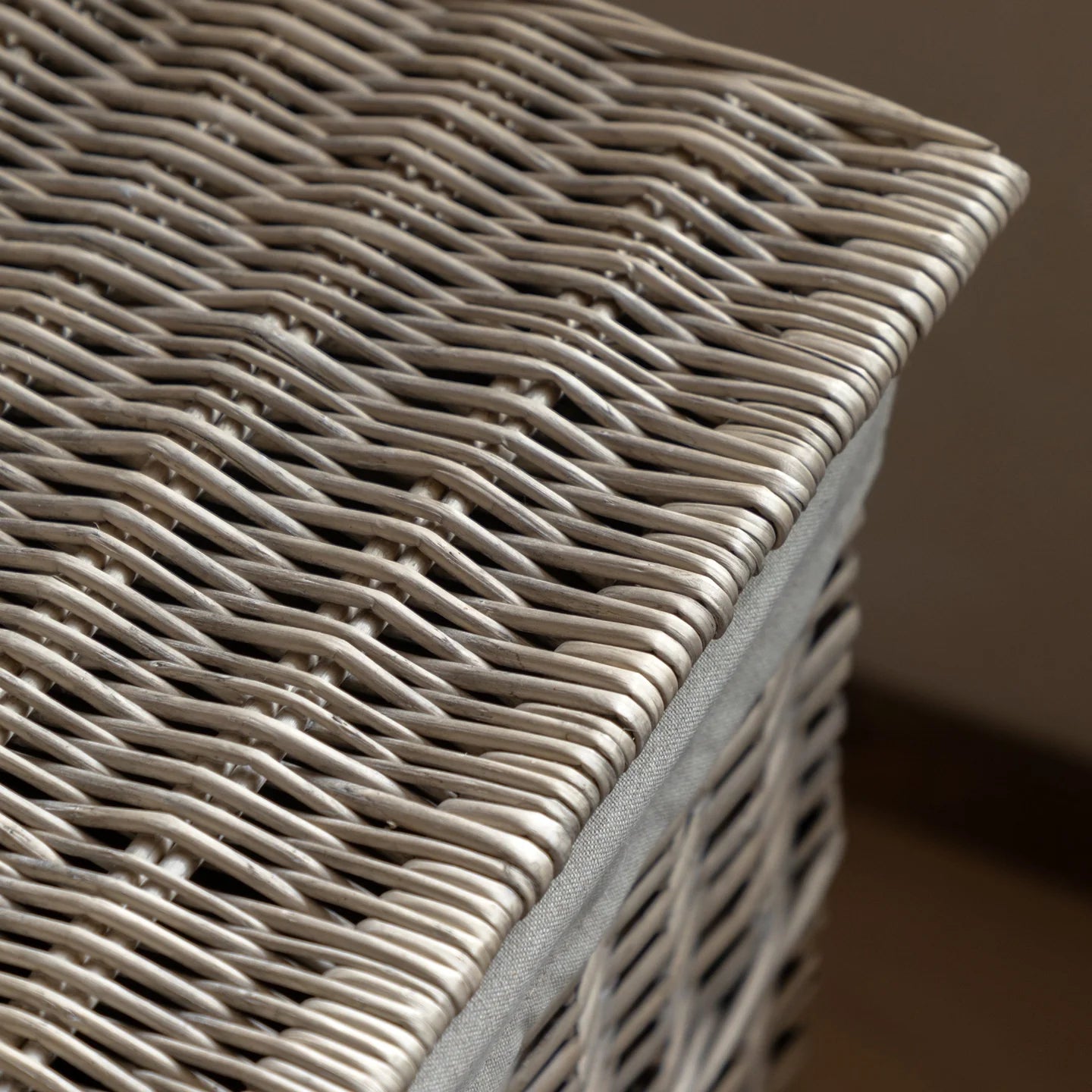 Lina Lined Laundry Basket