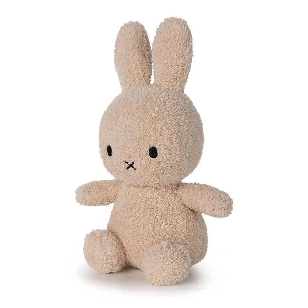 Miffy Sitting Corduroy Plush | Beige